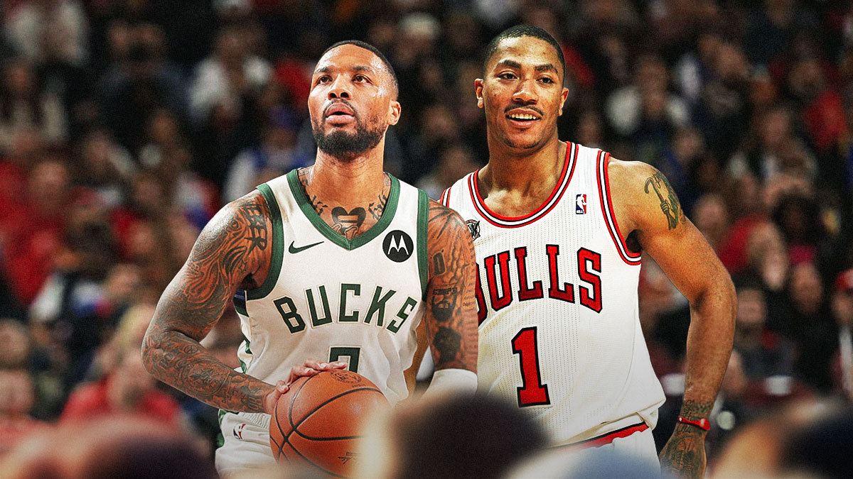 Why Derrick Rose Viral All-star Moment With Lebron Stands Out To Damian 