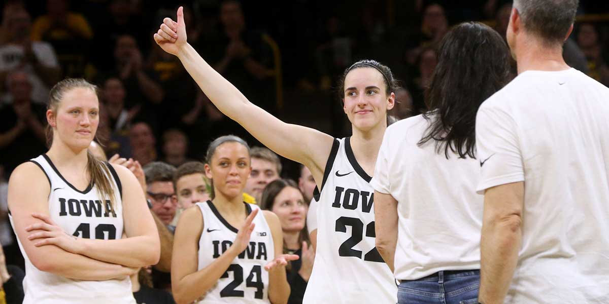 Caitlin Clark Iowa