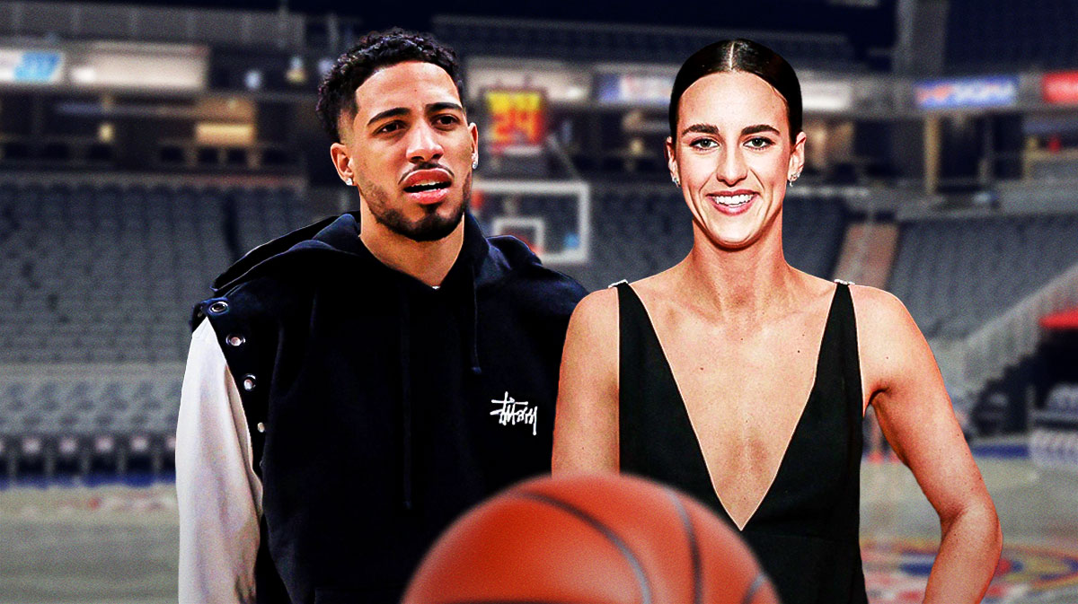 Fever's Caitlin Clark sends special shoutout to Tyrese Haliburton during  Pacers-Spurs