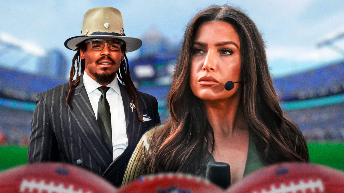 Molly Qerim, Cam Newton
