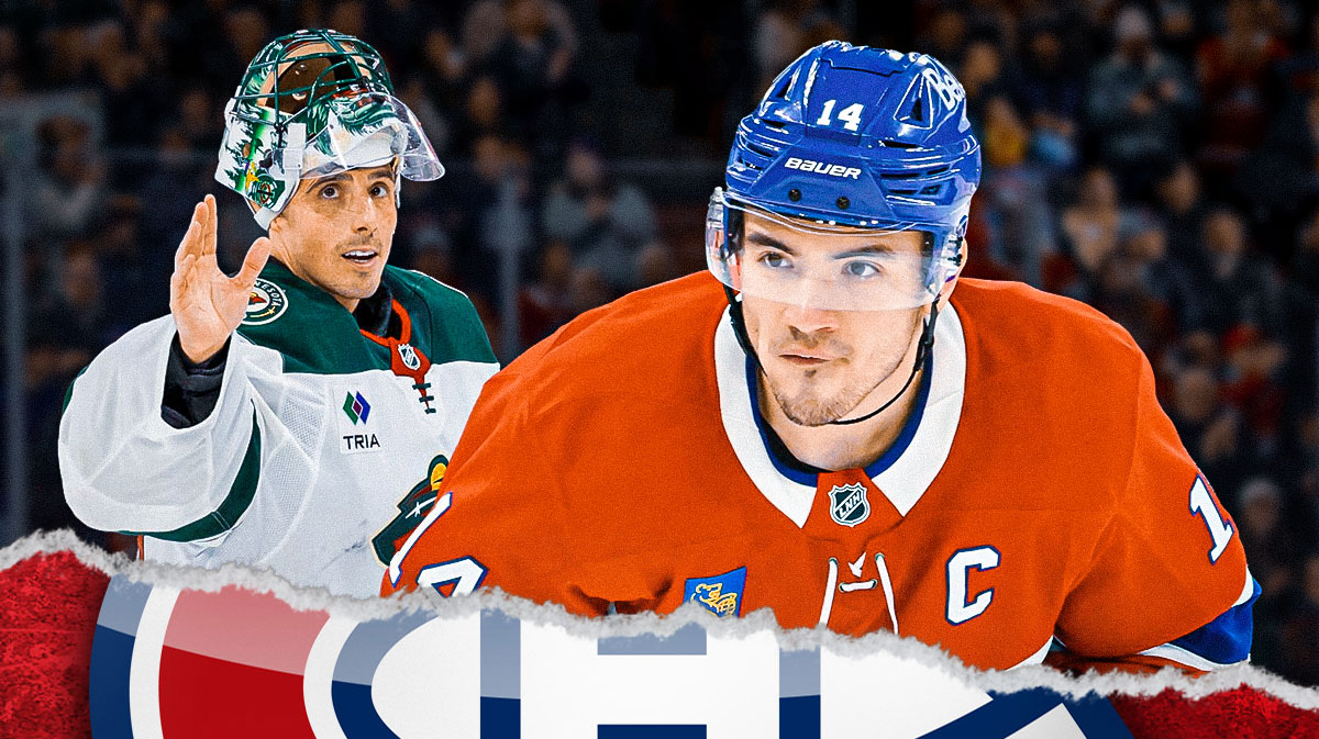The Canadiens give Wild star Marc-Andre Fleury a classy sendoff.