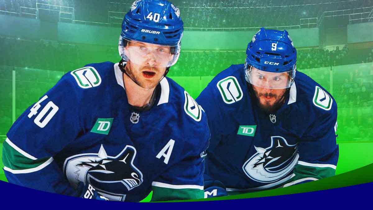 Canucks star Elias Pettersson addresses the JT Miller trade with the Rangers.