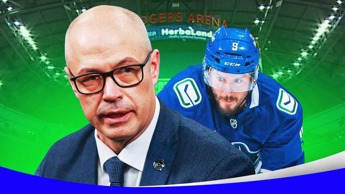 Canucks GM Patrik Allvin sends JT Miller a message after the Rangers trade.