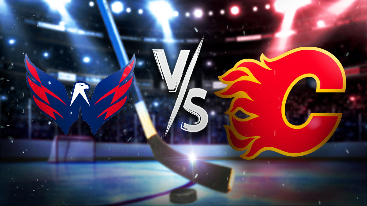 capitals flames prediction, nhl odds