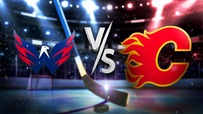 capitals flames prediction, nhl odds