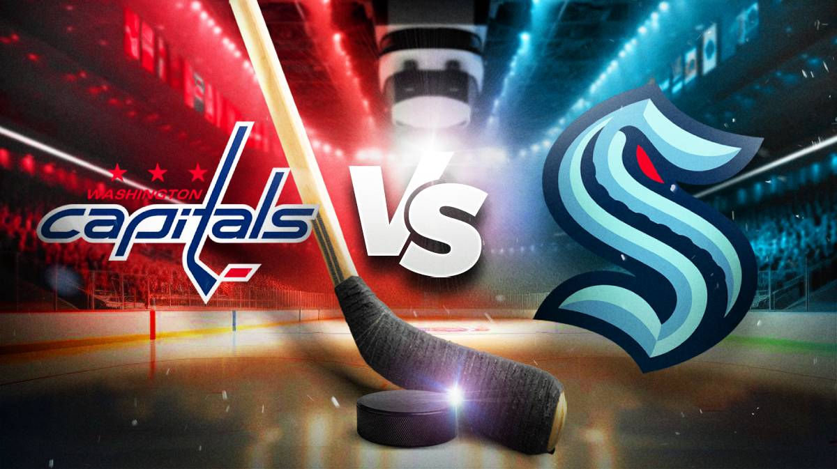 capitals kraken prediction, nhl odds