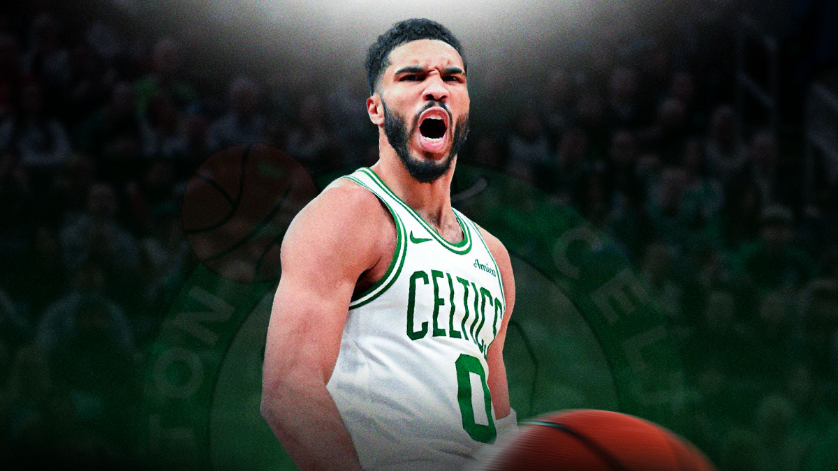 Boston Celtics player Jayson Tatum, game-winner Pelicans