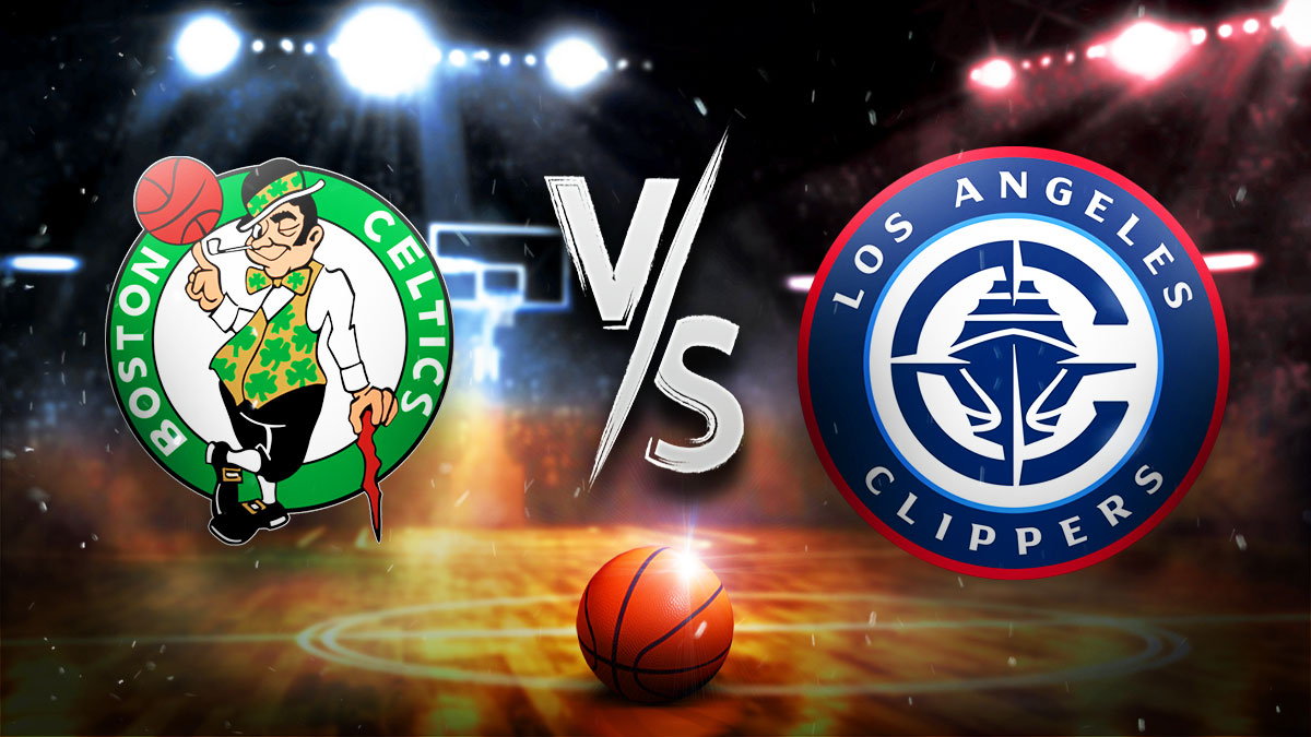 celtics clippers prediction, nba odds