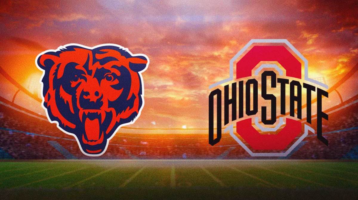 The Bears are sitting down with one member of the national champion Ohio State coaching staff.