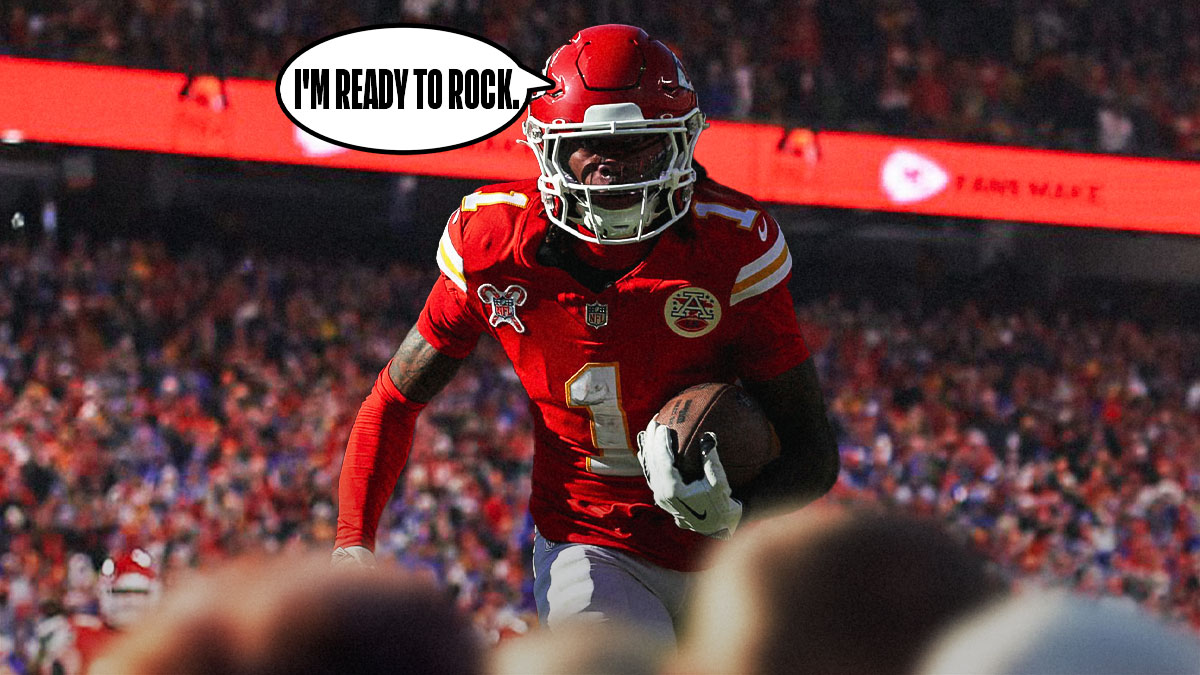Xavier Worthy, Chiefs