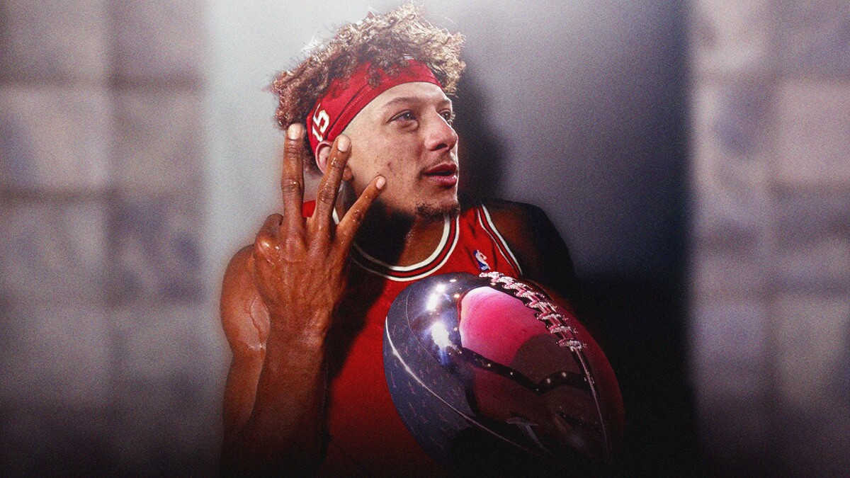 Patrick Mahomes (Chiefs) as Michael Jordan