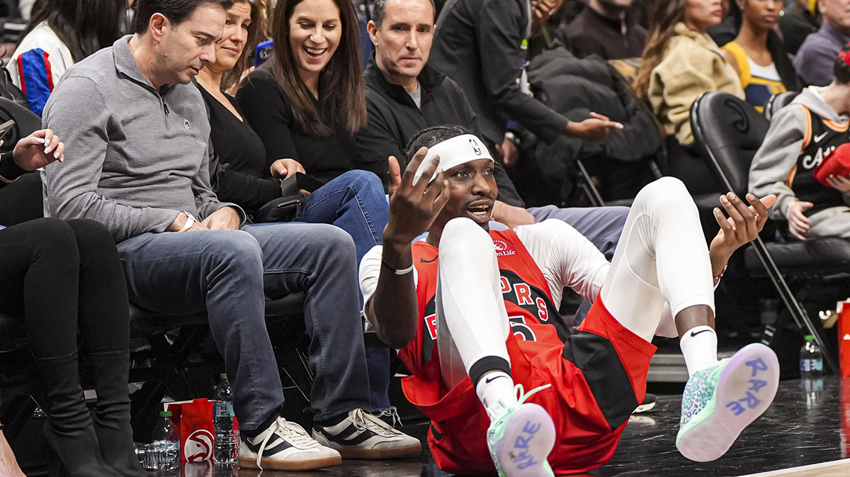 Chris Boucher Raptors