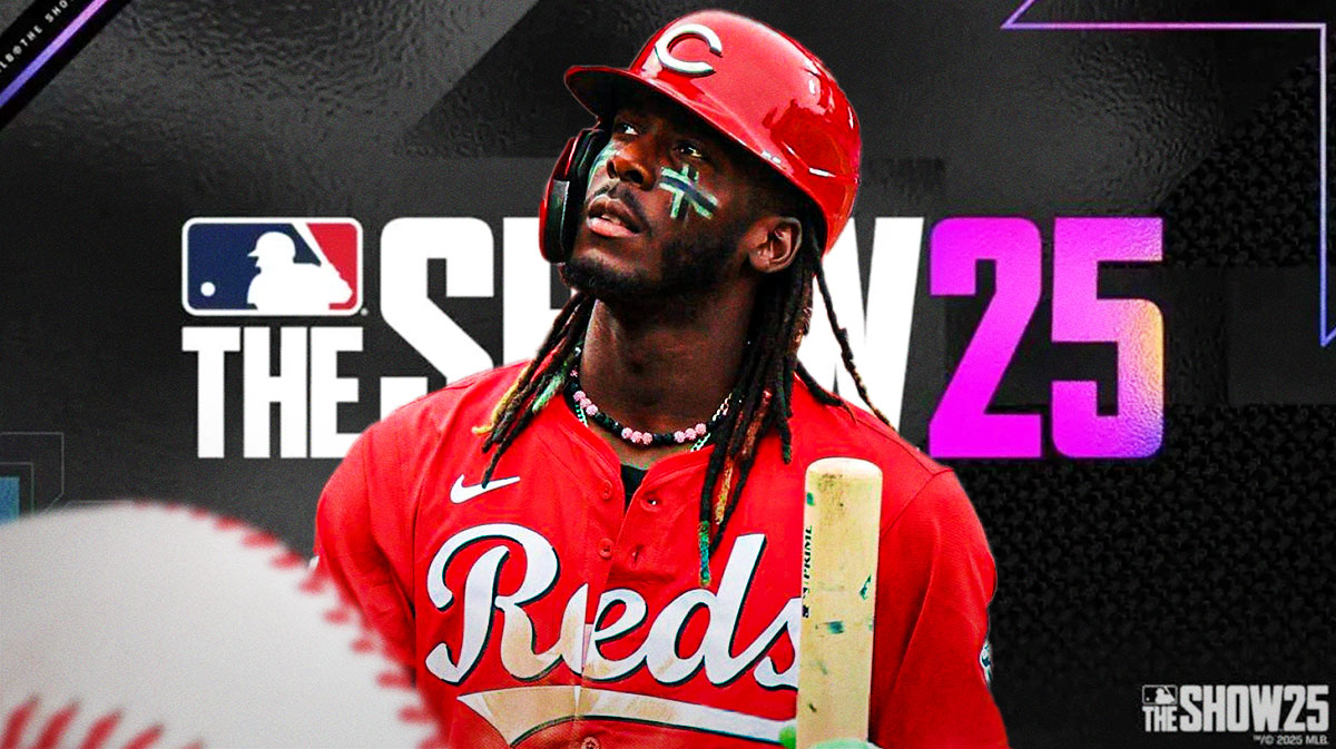 Reds' Elly De La Cruz is the MLB The Show 25 Cover Athlete