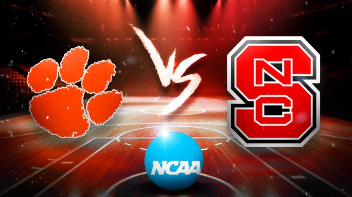 Clemson NC State prediction, Clemson NC State odds, Clemson NC State pick, college basketball odds