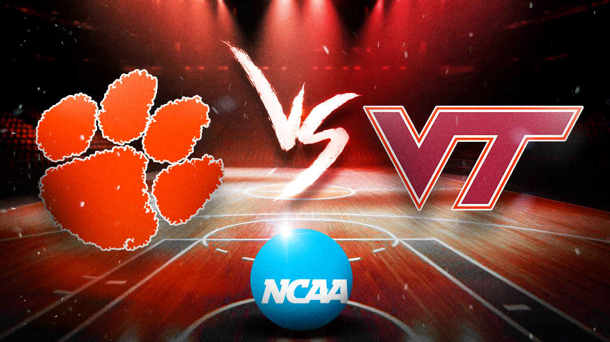 Clemson Virginia Tech prediction, College Basketball odds