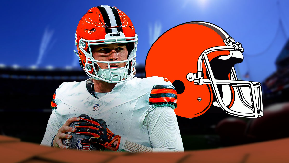 Browns QB Bailey Zappe