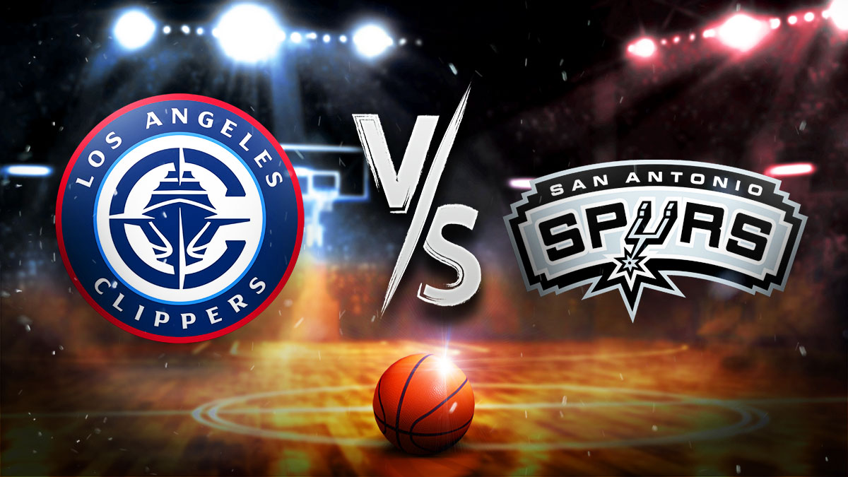 clippers spurs prediction, nba odds