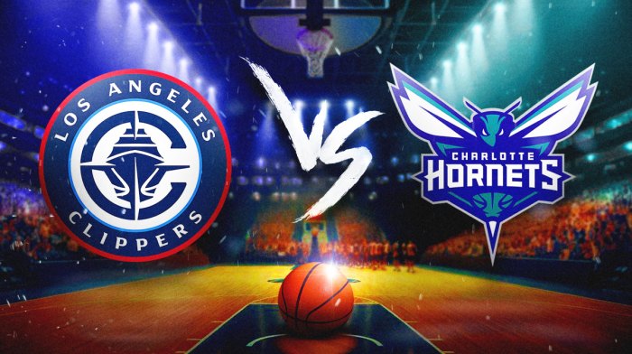 Clippers Hornets prediction, NBA odds