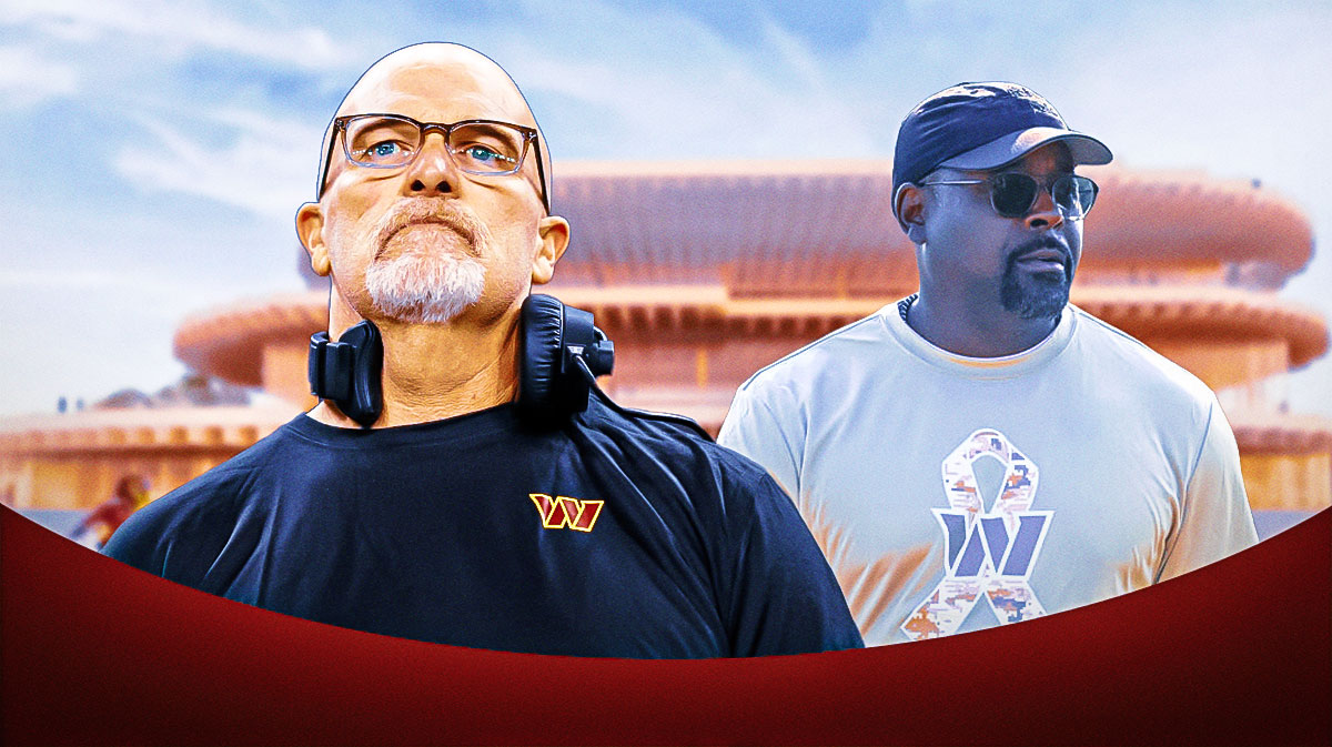 Commanders Dan Quinn and Commanders Joe Whitt Jr