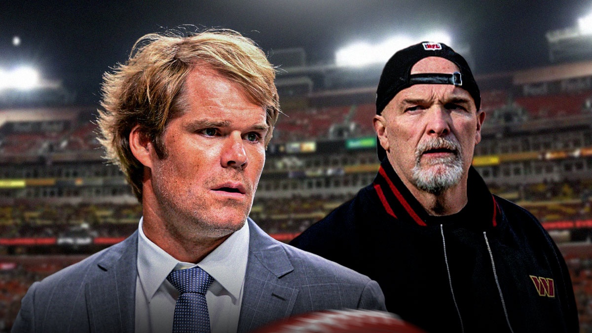 Greg Olsen buries Commanders' two-point conversion attempt