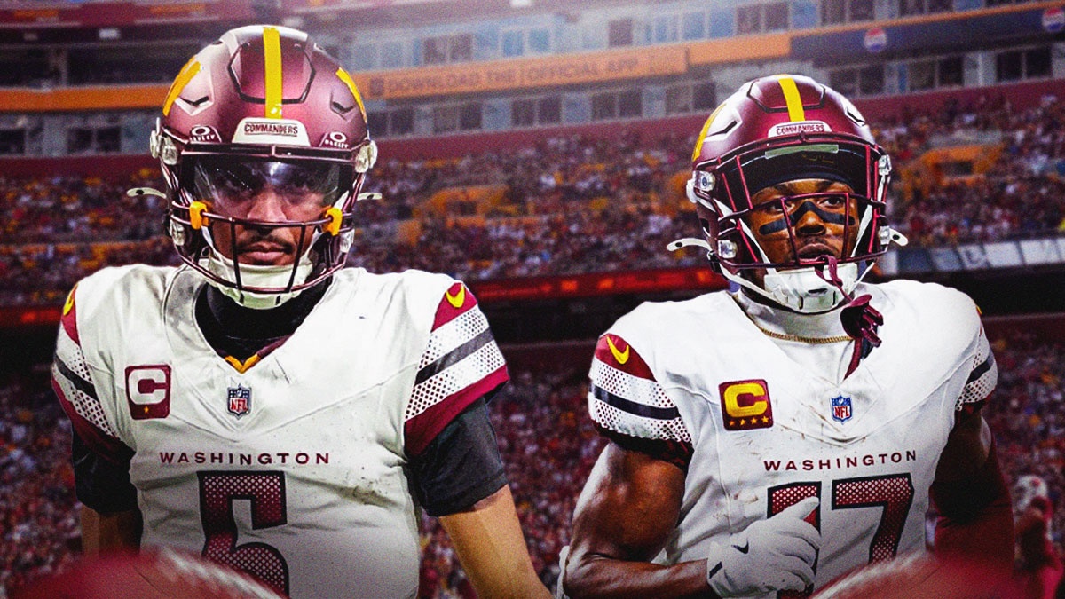 Jayden Daniels and Terry McLaurin tried to keep the Commanders in the NFC title game
