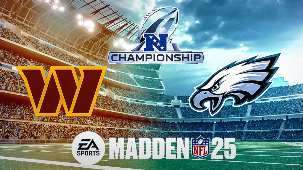 Commanders vs. Eagles Results According to Madden 25