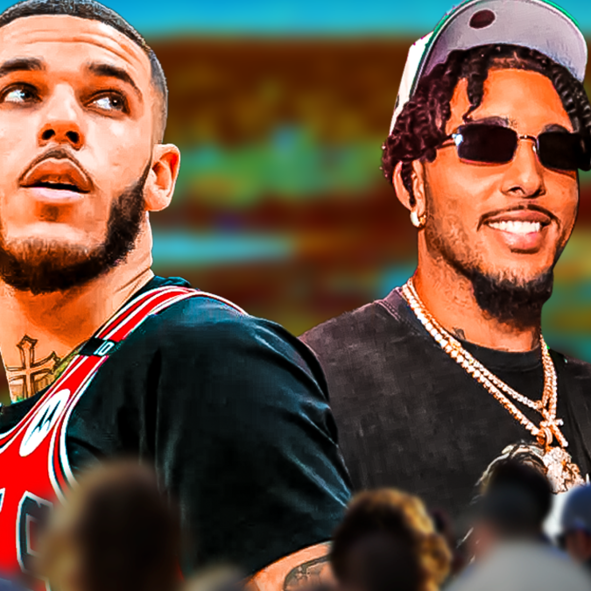 Bulls' Lonzo Ball sends message to tease LiAngelo Ball new single