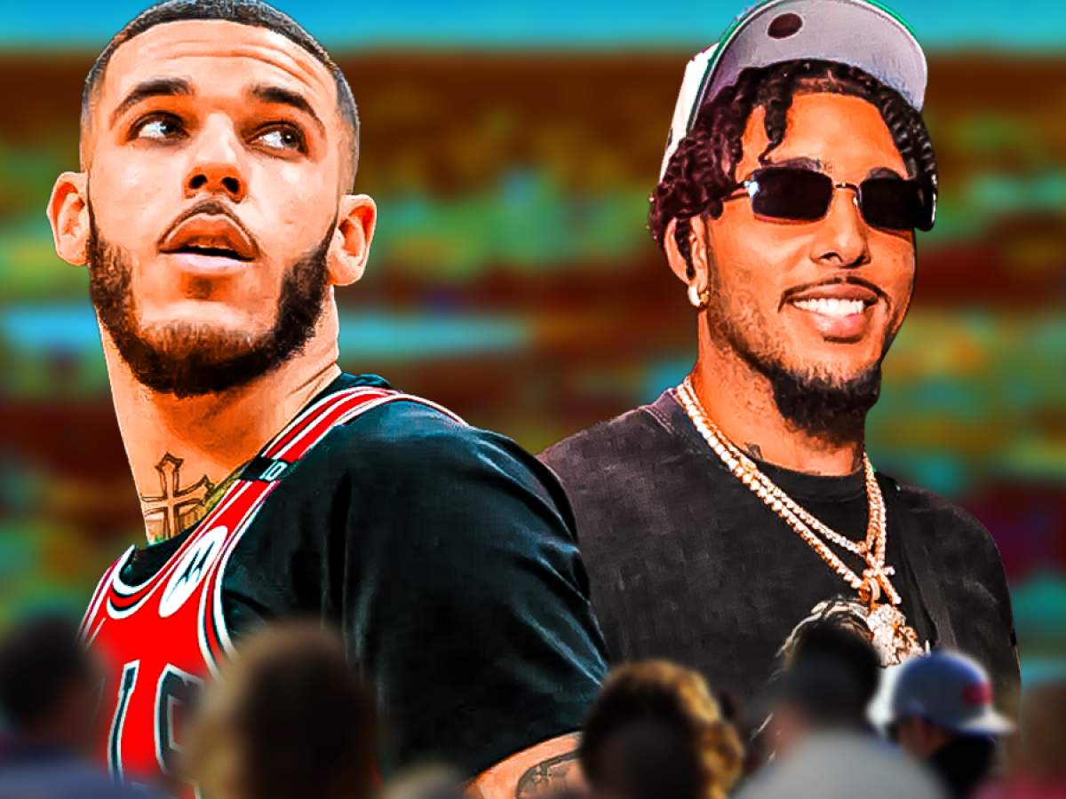 Bulls' Lonzo Ball sends message to tease LiAngelo Ball new single