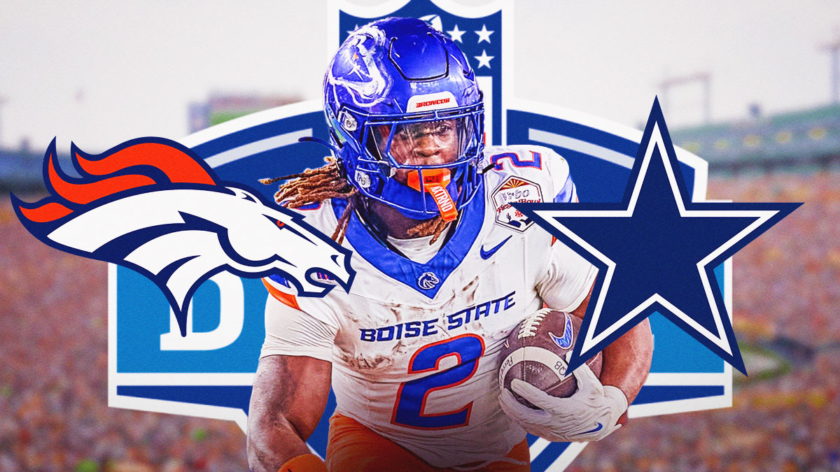 Cowboys, Broncos discouraged from drafting Ashton Jeanty by NFL Draft expert