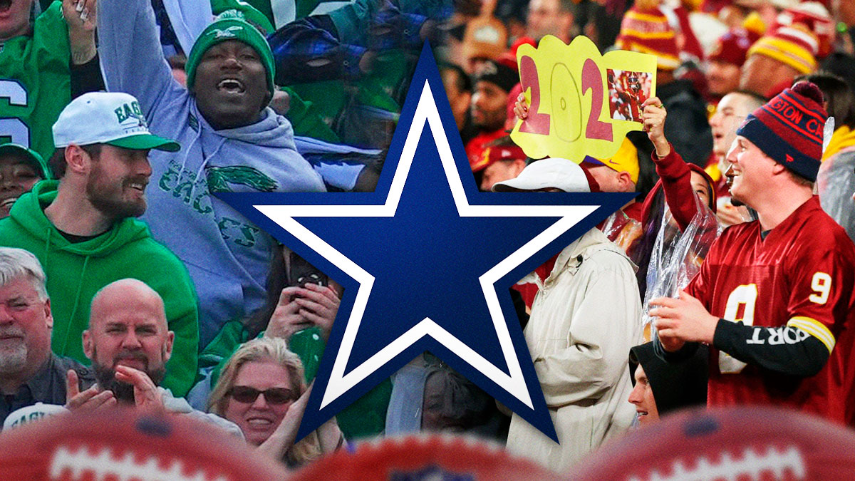 Dallas Cowboys, Philadelphia Eagles, Washington Commanders