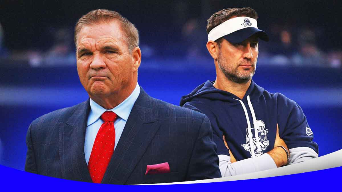 Brian Baldinger and Cowboys' Brian Schottenheimer