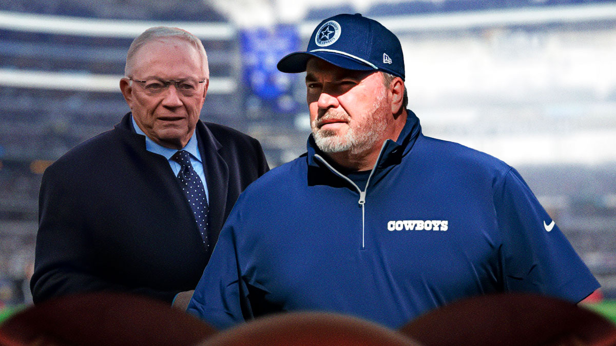 Cowboys' Jerry Jones and Mike McCarthy