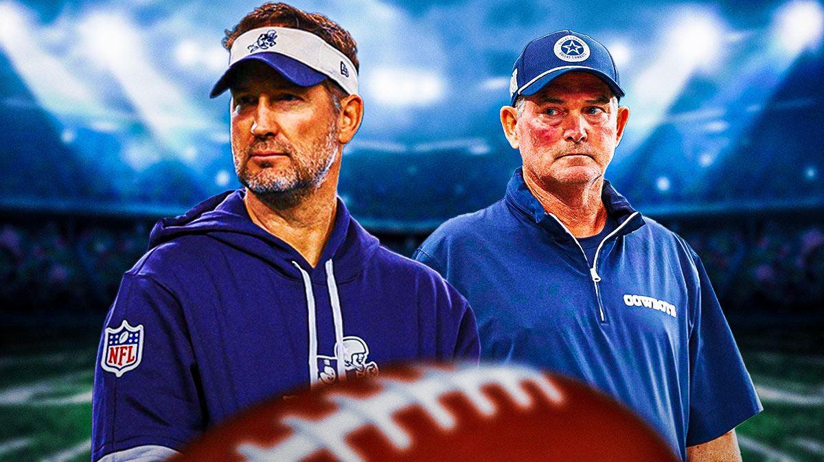 Mike Zimmer and Brian Schottenheimer.