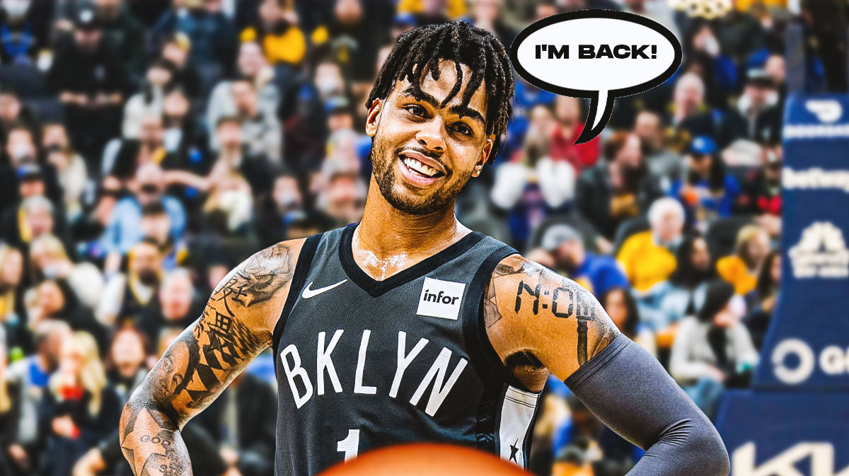 D'Angelo Russell to make Nets season debut, Cam Thomas ruled out vs. Raptors