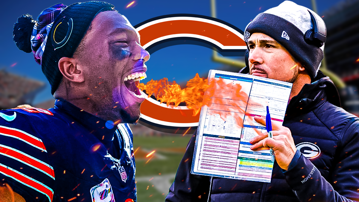Bears DJ Moore breathing fire on Packers Matt LaFleur