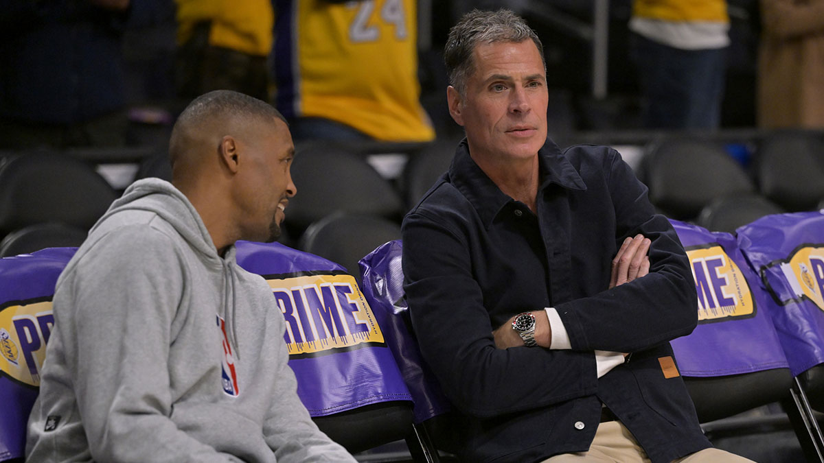 Rob Pelinka Lakers gm
