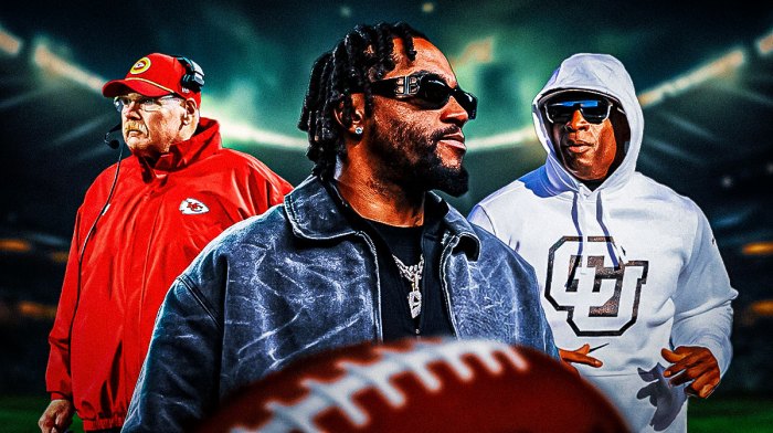 Deion Sanders and Andy Reid helped "seal the deal" for DeSean Jackson being at Delaware State, per comments from Lil Wayne to Skip Bayless.