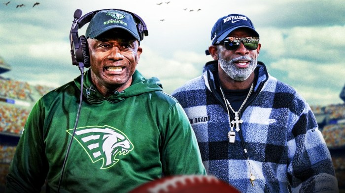 Colorado head coach Deion Sanders weighs in on the hire of new NFL standout-turned-HBCU coach Terrell Buckley.