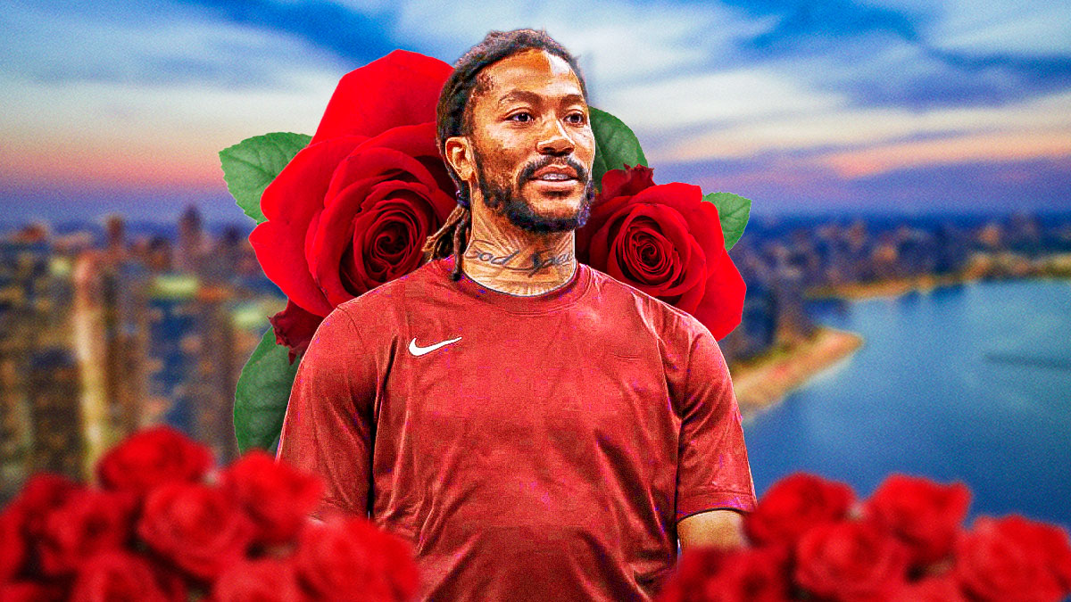 Rose’s Flower Shop, Derrick Rose