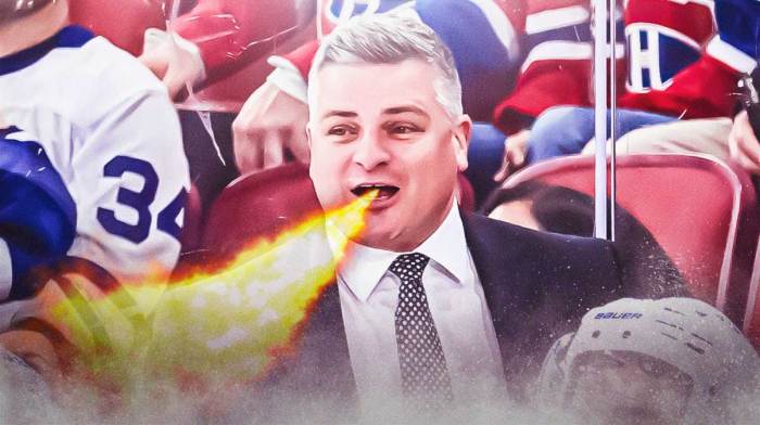 Devils coach Sheldon Keefe went off on Jack Hughes and other players.