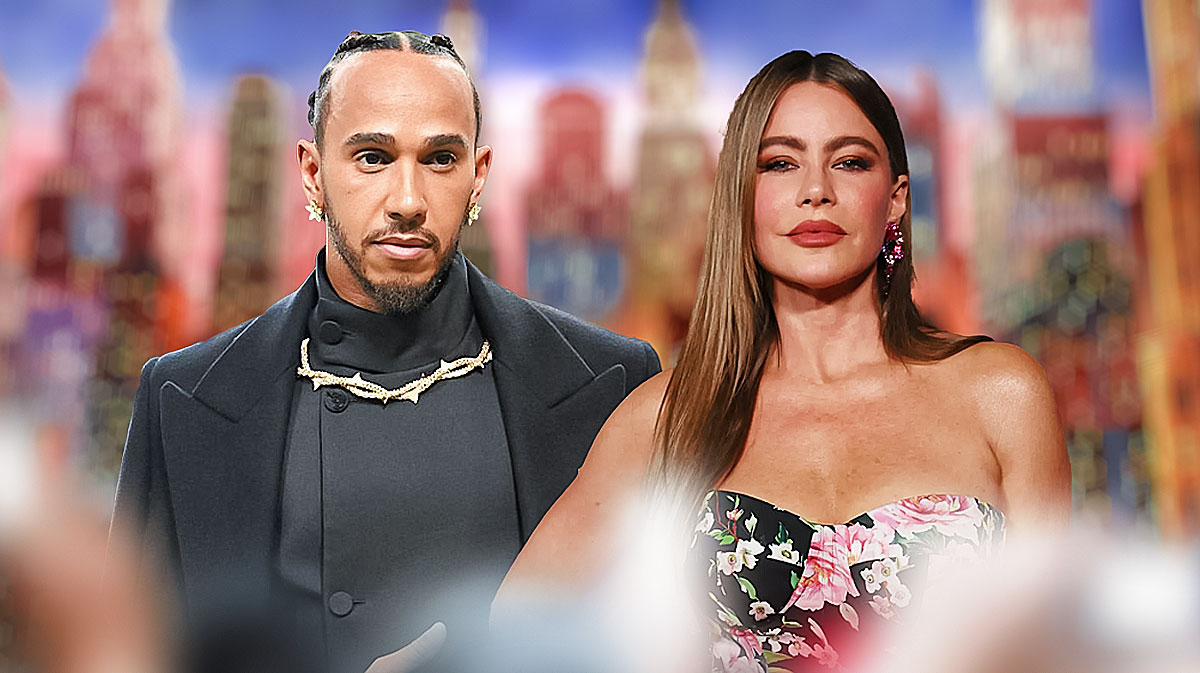 Sofia Vergara, Lewis Hamilton