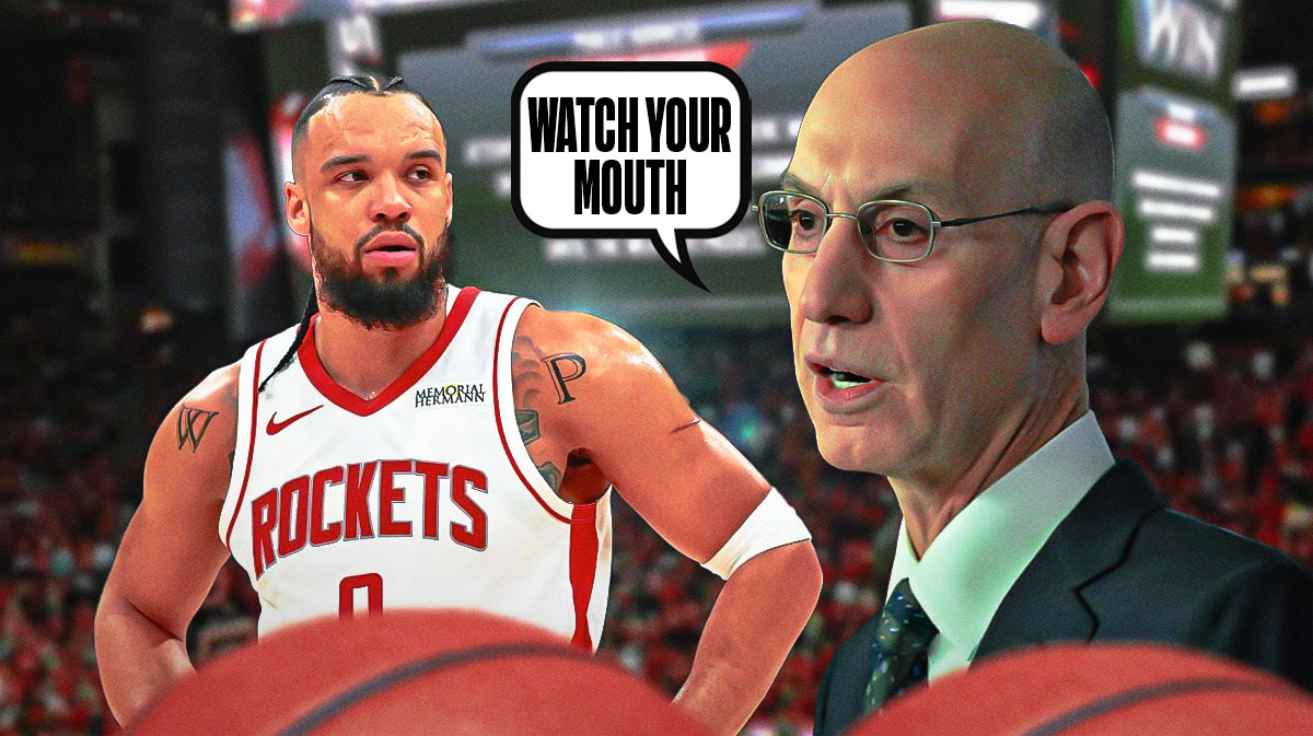 Dillon brooks, Rockets, Adam Silver, Hawks, Celtics