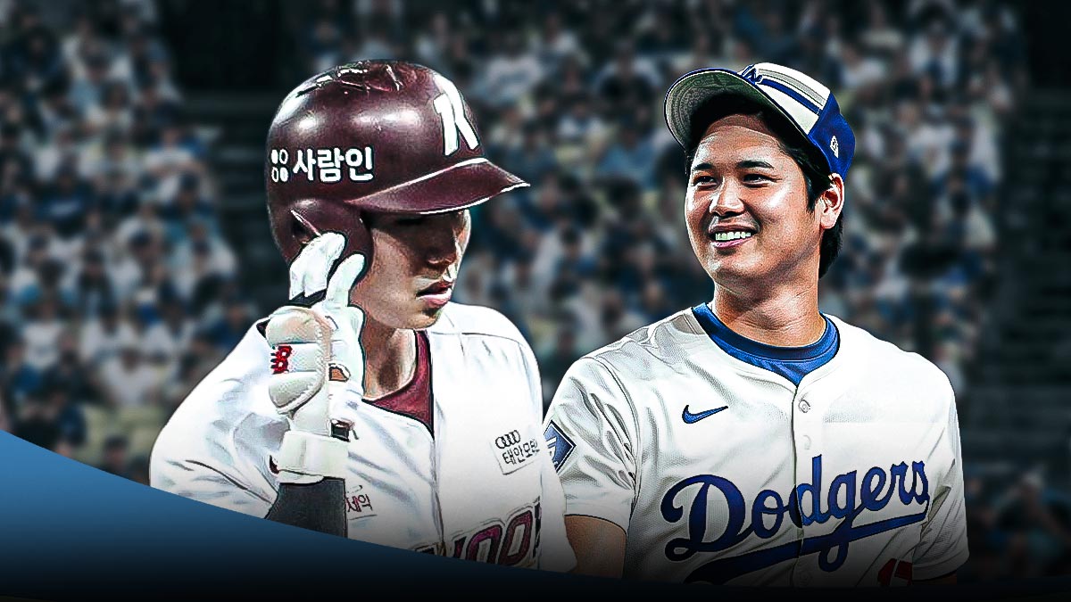 Dodgers' Hyeseong Kim, Shohei Ohtani