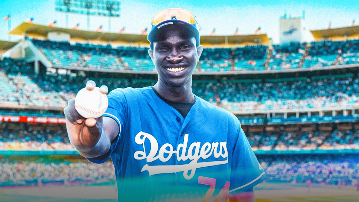 Dodgers add first player ever from South Sudan in historic move