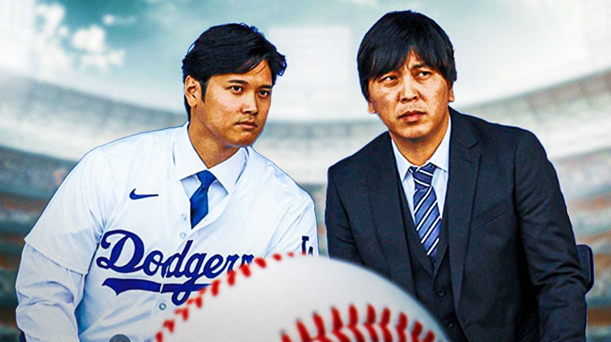Ippei Mizuhara and Shohei Ohtani.