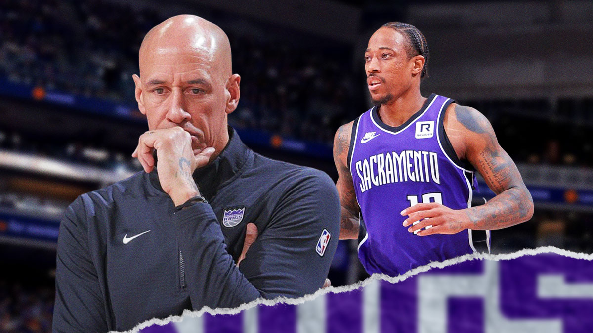 Doug Christie’s message for Kings’ DeMar DeRozan after passing Allen Iverson