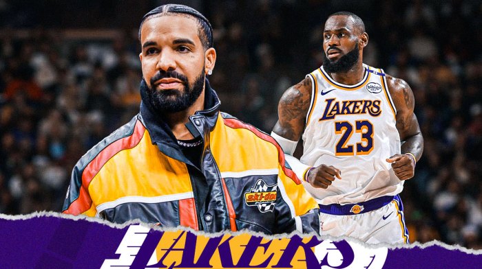 Drake starts the year with his "Fighting Irish" freestyle, produced by Conductor, taking lyrical shots at Lakers star LeBron James.