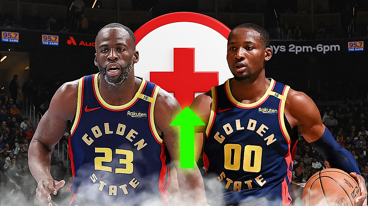 Warriors' Draymond Green and Jonathan Kuminga injury
