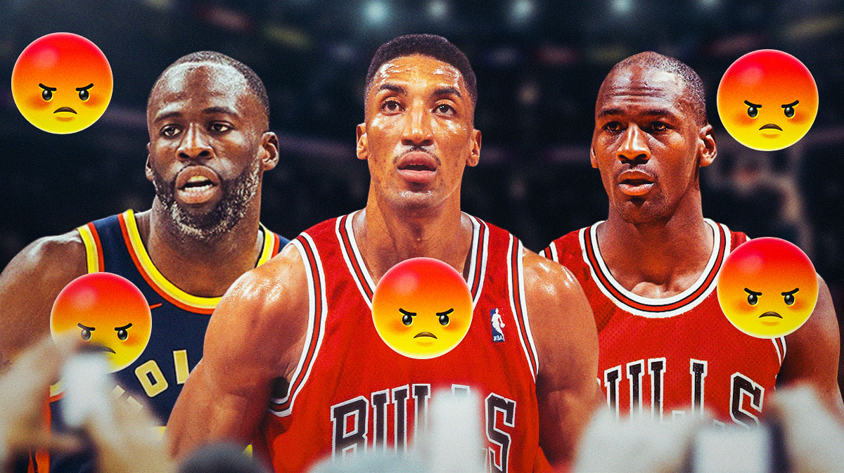 Draymond Green, Scottie Pippen, Bulls, Michael Jordan, Warriors