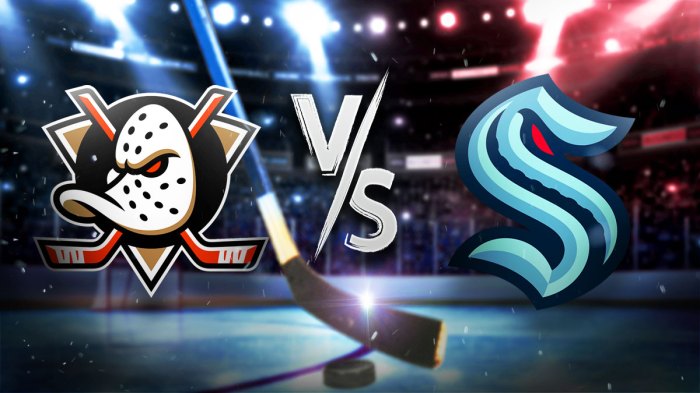 ducks kraken prediction, nhl odds